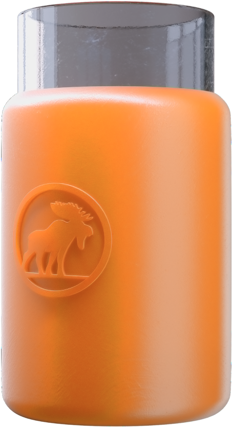 Monarch Insulated Shot Glass - Candle (774x1050), Png Download