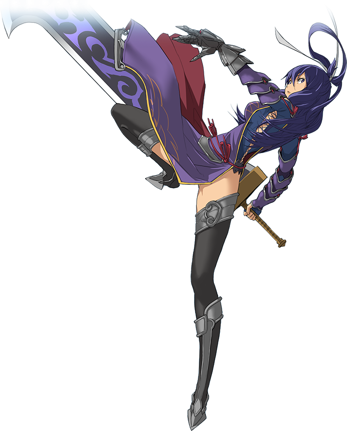 Rixia Mao 3 - Legend Of Heroes Rixia Mao (712x884), Png Download