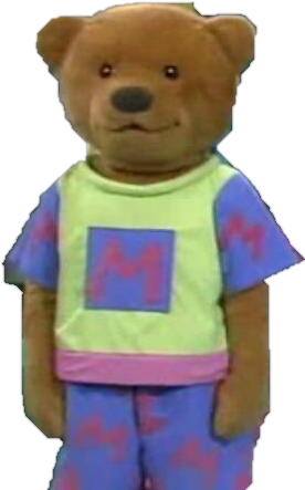 Bananas In Pajamas - Morgan Bananas In Pyjamas (276x443), Png Download