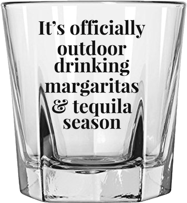 "it's Officially Outdoor Drinking - Libbey Inverness Tumblers 360ml (700x700), Png Download