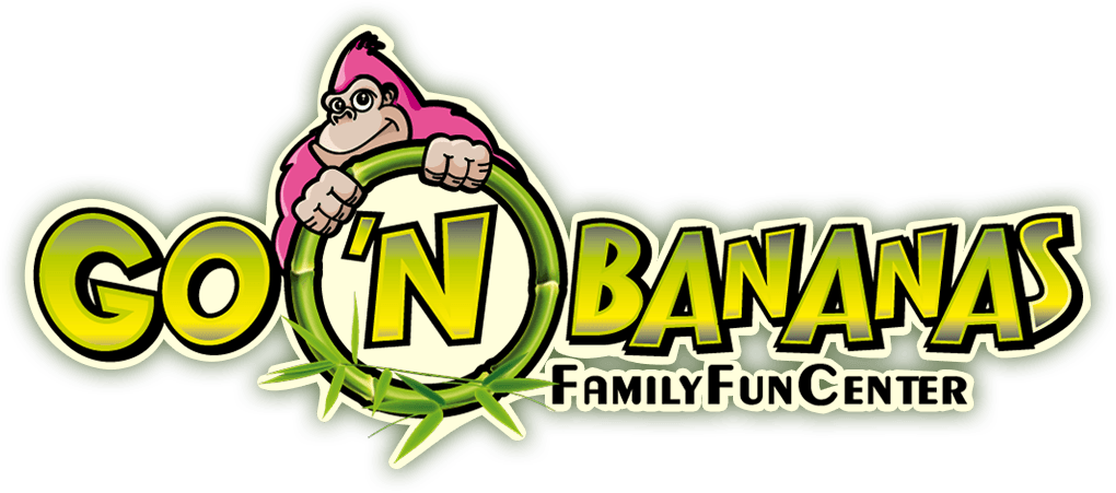 Go 'n Bananas Family Fun Center - Go N Bananas Logo (1020x451), Png Download