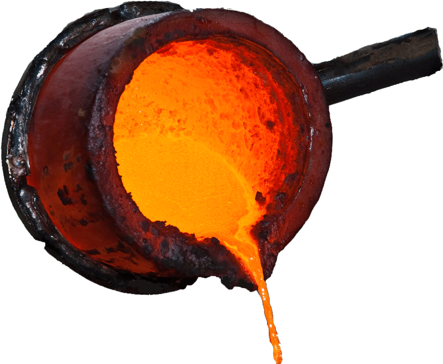 Crusible Pot Pouring - Watercolor Paint (891x741), Png Download