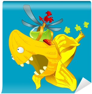 Banana Cartoon (400x400), Png Download
