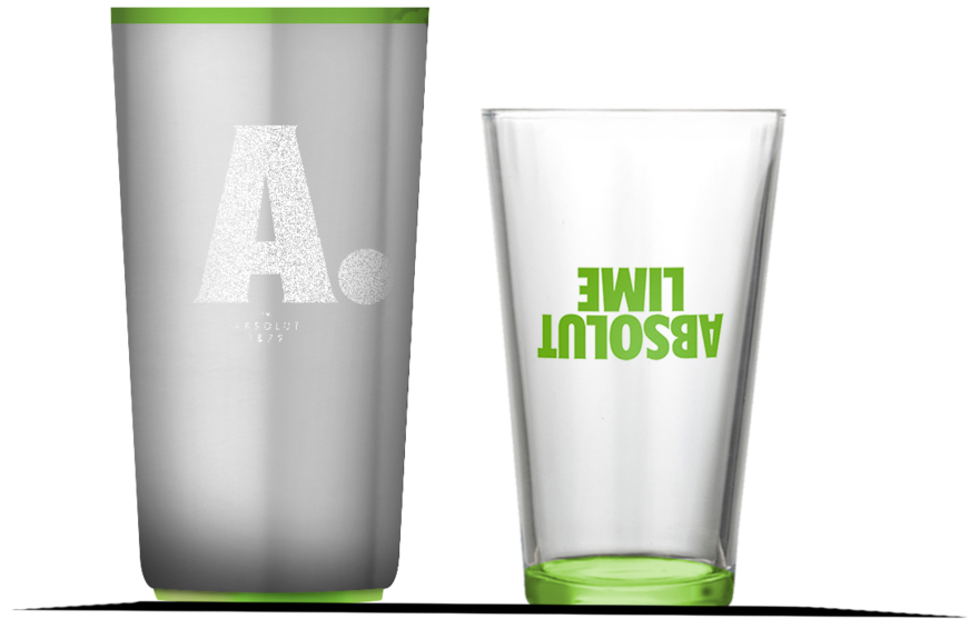2016 09 08 Absolut Shaker Nonstacked Position2 Modified - Absolut (1000x1334), Png Download
