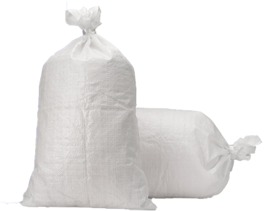 Flood Defence Solutions - Rk Sandbags Empty Woven Polypropylene Sand Bags (387x313), Png Download