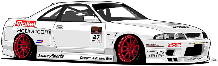 Car Drift Png - Drift Car Png (794x490), Png Download