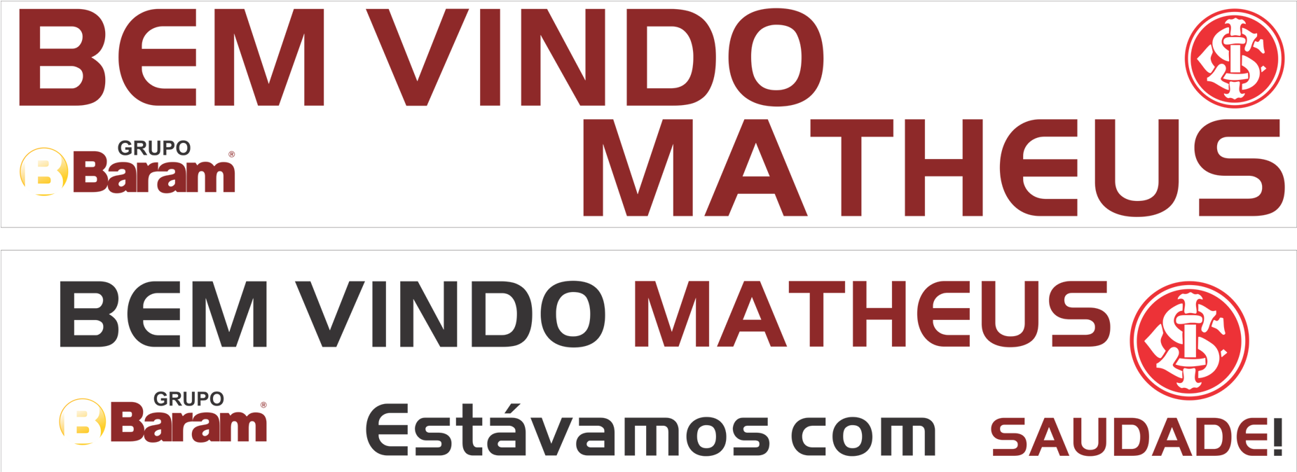 Faixa Acm Esteio - Eye (1871x683), Png Download