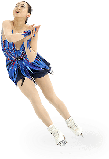 Tears For A Different Reason Than Four Years Ago - Mao Asada Png (400x600), Png Download