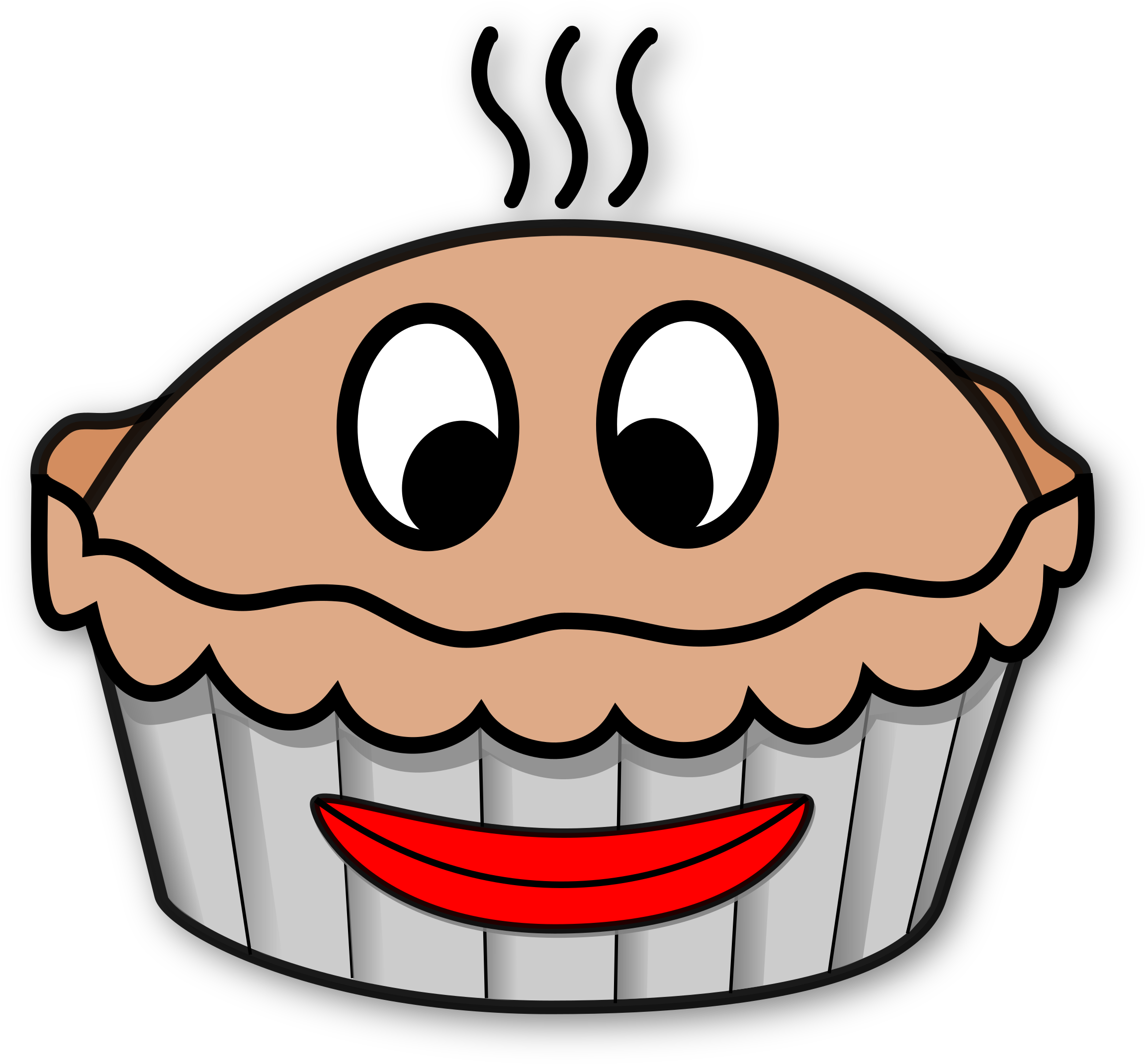 Download Logo Pie Face Cartoon PNG Image with No Background