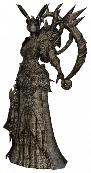 Portal Mao - Statue (316x599), Png Download