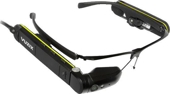 Cyber Eyez M300 Product Image - Augmented Reality Glasses 2017 (580x580), Png Download