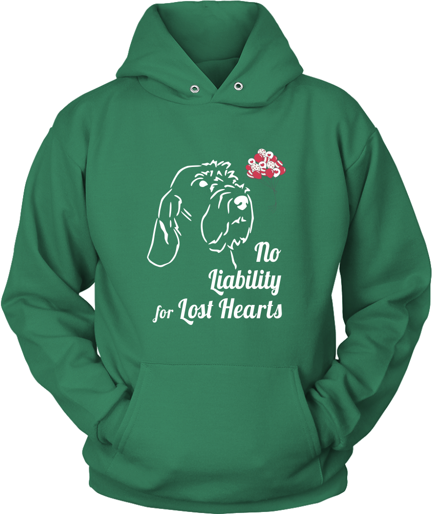 Spinone Italiano No Liability For Lost Hearts Hoodie, - Shopbozz Football Mom - Watch My Son Play Limited Edition (1024x1024), Png Download