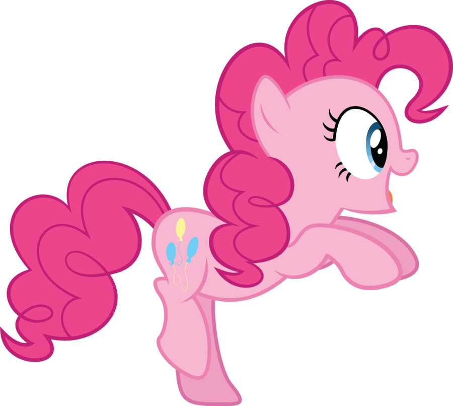 Pinkie Pie - Little Pony Friendship Is Magic (900x806), Png Download