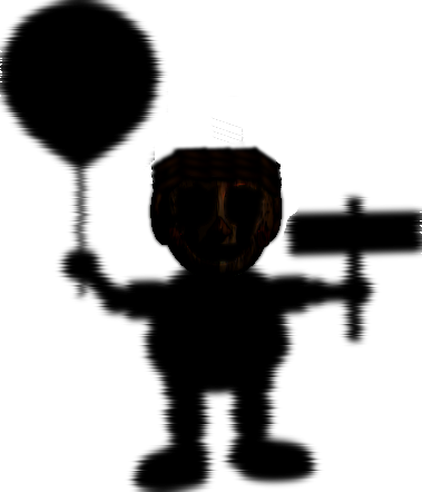 Rotten Balloon Boy - Five Nights At Freddy's Balloon Boy Full Body (379x442), Png Download