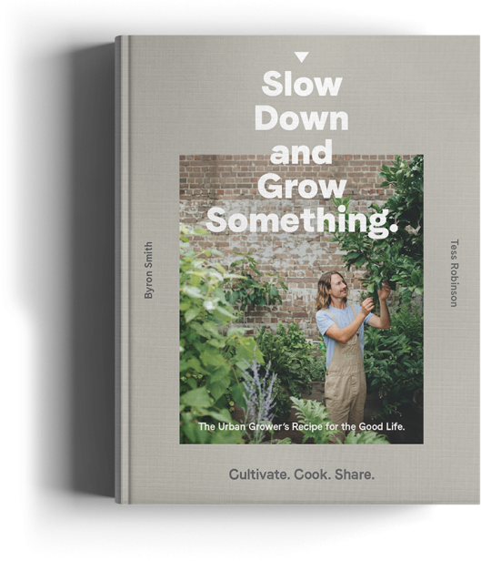 Slow Down And Grow Something Book Paperback Book - Slow Down And Grow Something (576x616), Png Download