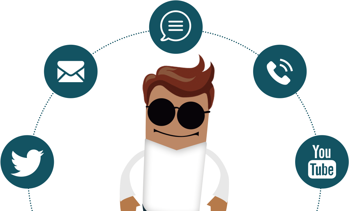 Contact - Contacto Dibujo (1419x700), Png Download