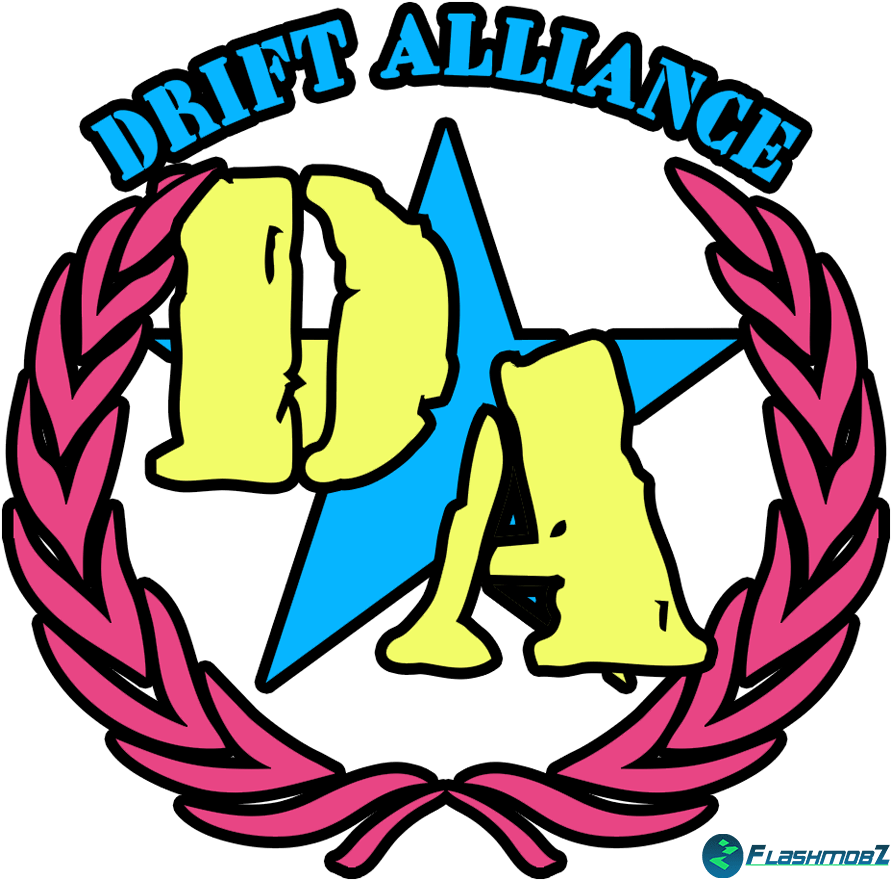 Flashmobz Https - Drift Alliance (900x887), Png Download