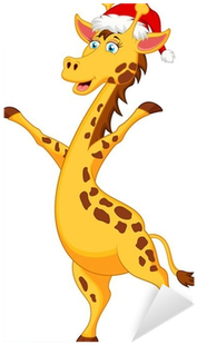 Natal Girafa (400x400), Png Download