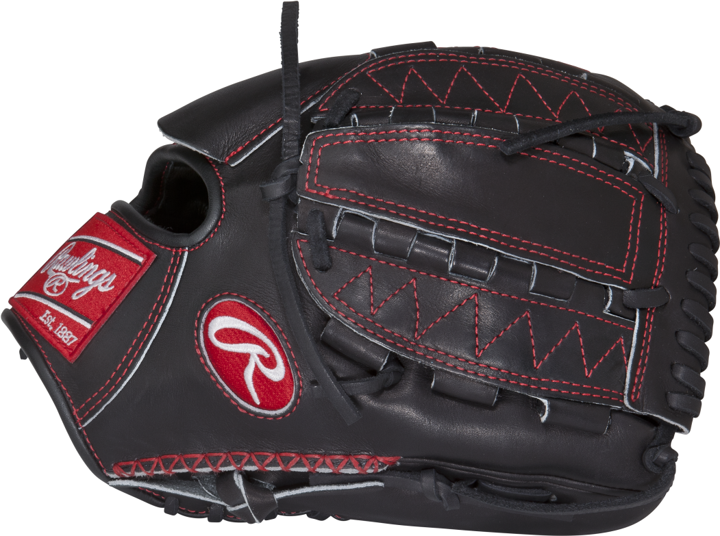 Rawlings Pro Preferred Baseball Glove, - Rawlings Pros206-12b Pro Preferred 12" Baseball Glove (1050x1050), Png Download