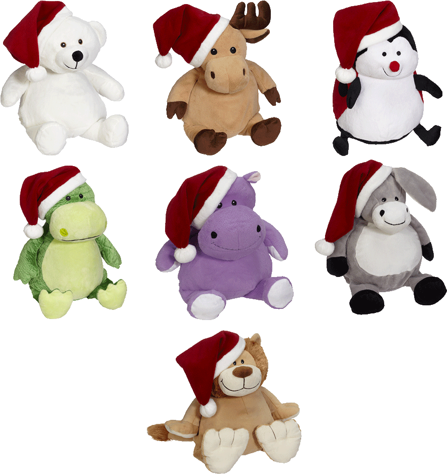 Bearwear Christmas Hat - Embroidery Buddy Christmas (1000x1000), Png Download