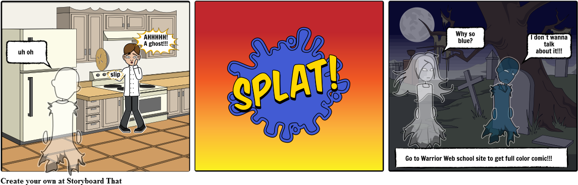 Ghost Of Halloween Pie - Illustration (1164x385), Png Download