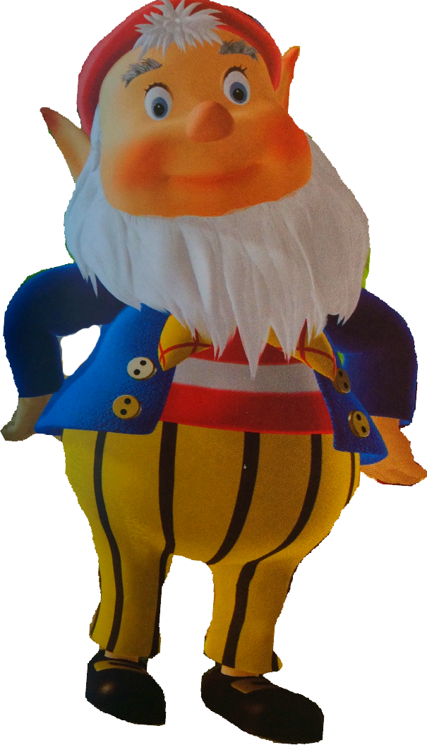 Play Big Ears - Noddy Big Ears Png (605x1055), Png Download