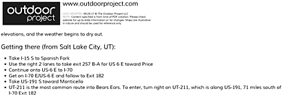Bears Ears National Monument Field Guide - Grassy Ridge Bald (464x600), Png Download