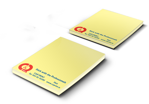 Affordable Bespoke Notepads With Logo - Kilkenny (500x368), Png Download