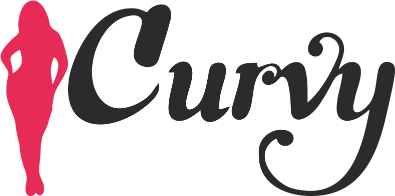 Curvy Boutique Plus Size Clothing Curvy Boutique Plus - Plus Size Logo (1200x400), Png Download
