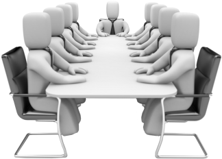 Clipart File Png Business Png Images - Meeting Business Person Clipart Png Transparent (400x300), Png Download