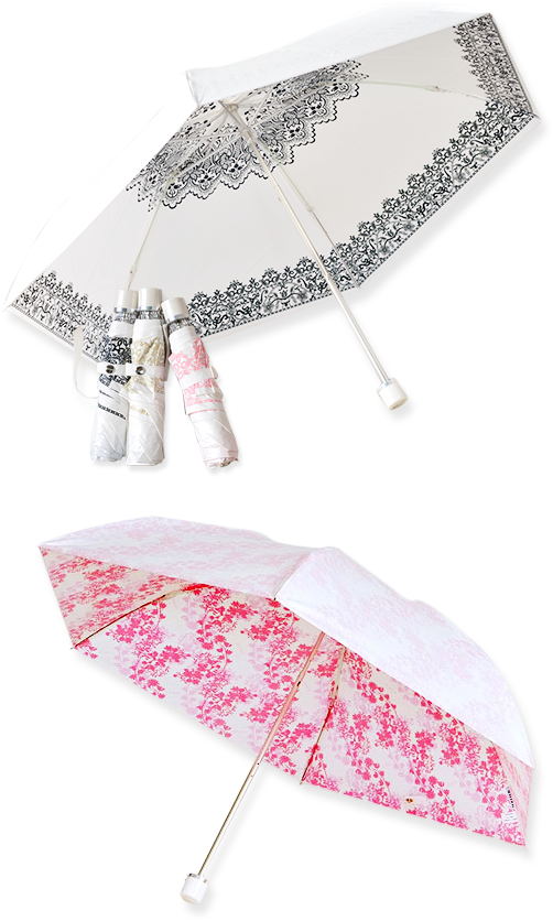 Waterproof & Sunshade - Umbrella (510x850), Png Download