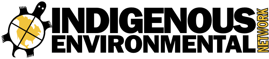 Indigenous Environmental Network (899x206), Png Download