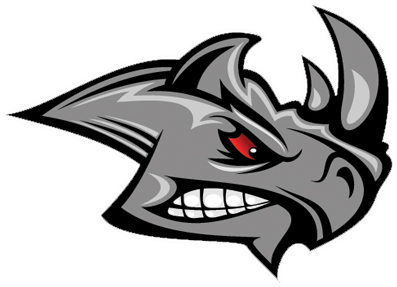 Team Logo - Rhinos Logo Png (400x300), Png Download