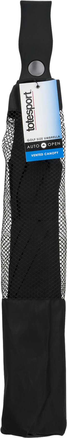 Totes Isotoner Totesport Auto Open Golf Size Umbrella, - Umbrella (1800x1800), Png Download