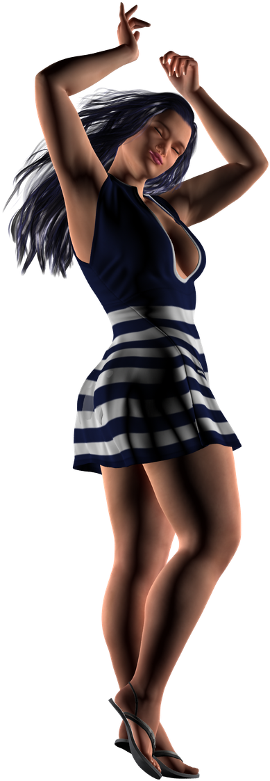 Curvy Blue - Das Productions Inc (720x1280), Png Download