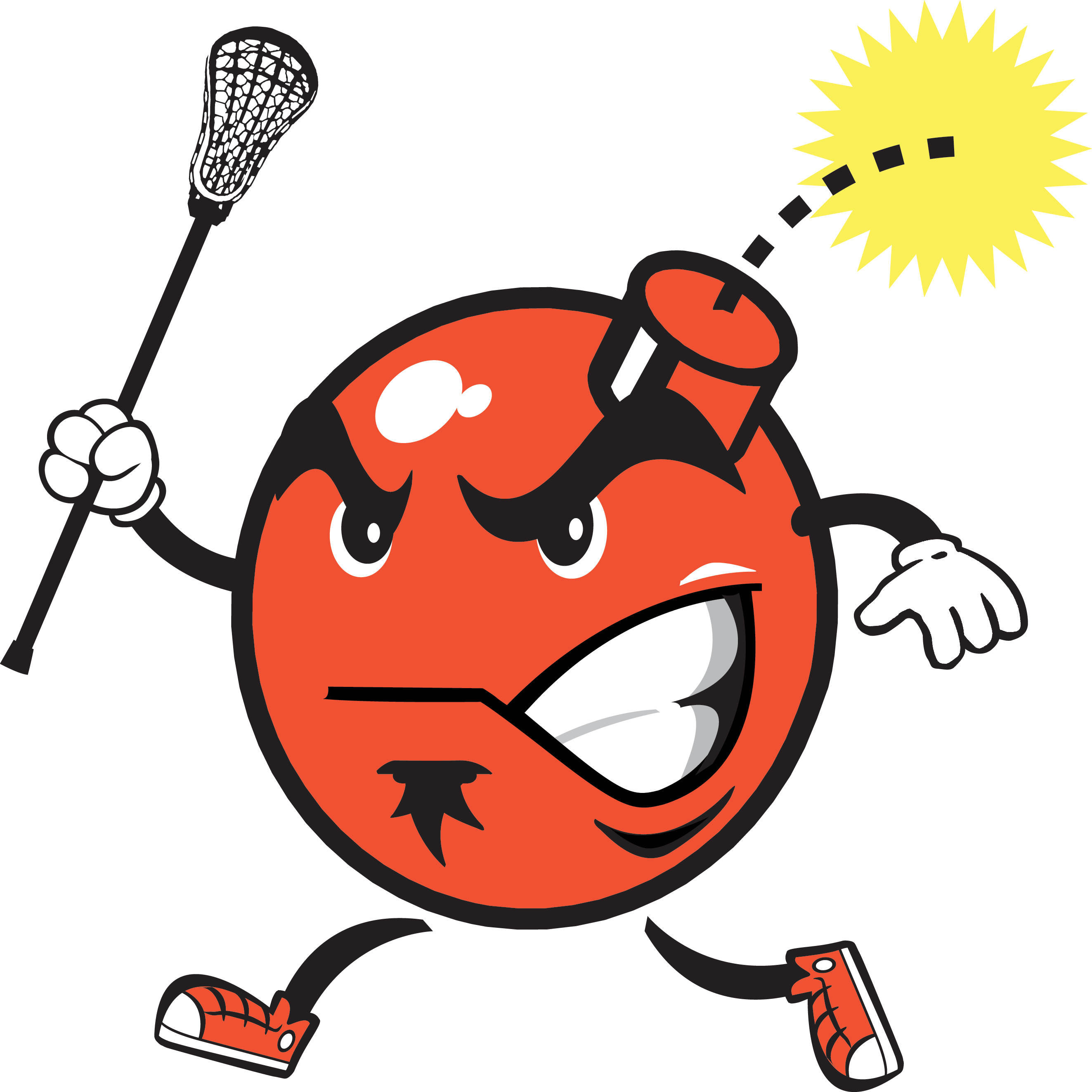 Download Cherry Bomb Lacrosse PNG Image with No Background