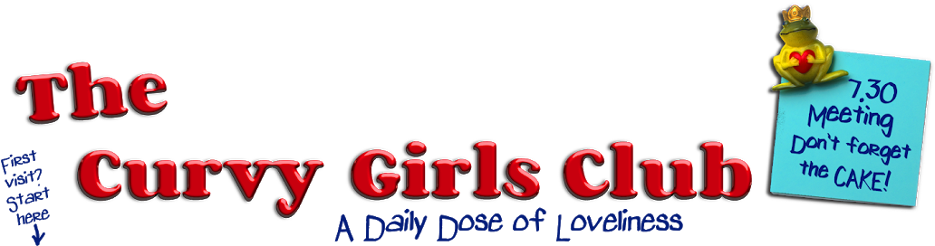 The Curvy Girls Club Photo For Facebook Group - Carmine (1180x280), Png Download
