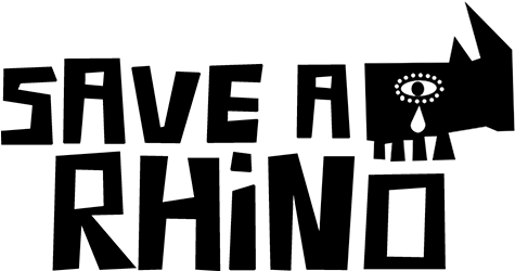 Rhinos Are Hunted And Killed For Their Horns, Which - Save The Rhino Png (1170x256), Png Download