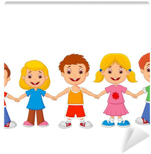 Barn Som Håller I Handen (400x400), Png Download