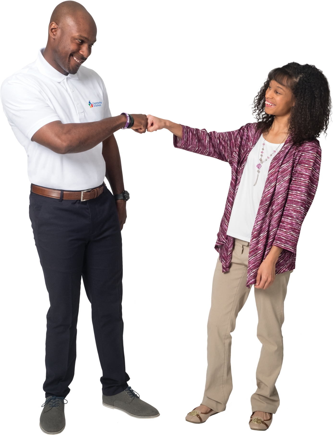 Not Only Focus On The Success Of The Student But To - Standing (1569x2048), Png Download