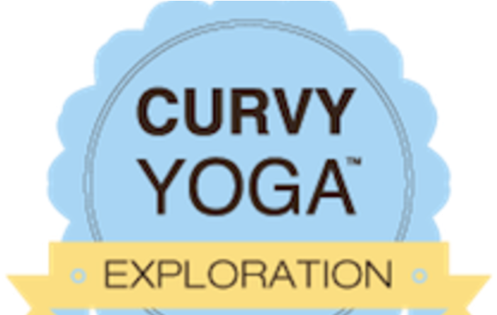 Curvy Yoga Exploration - Alignment Yoga (720x444), Png Download