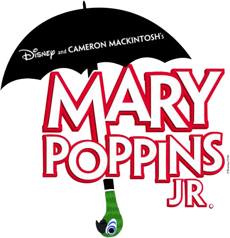 Mary Poppins Jr (500x516), Png Download