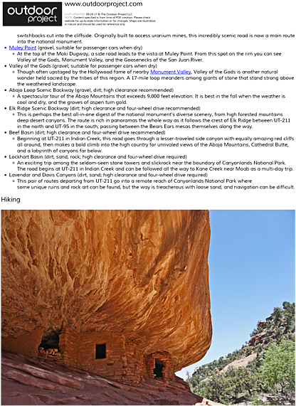 Bears Ears National Monument Field Guide - Bears Ears National Monument (464x600), Png Download