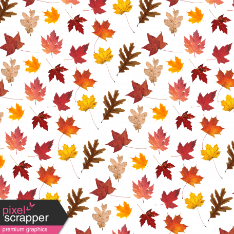 Fall Leaves Overlay - Tickseed (456x456), Png Download