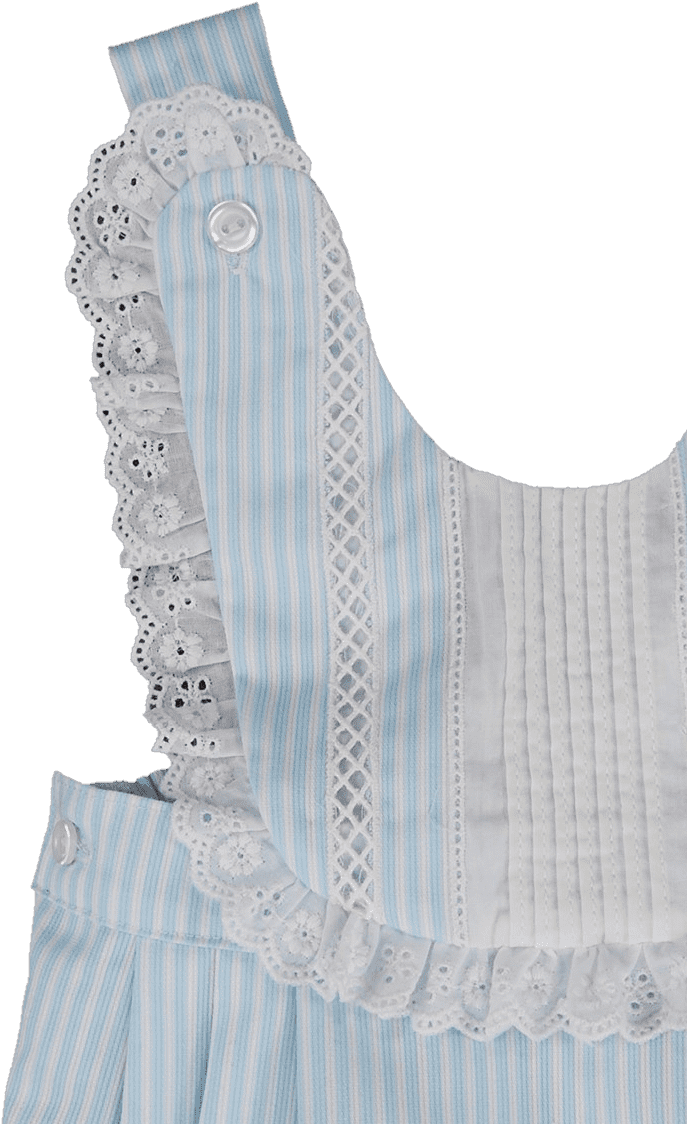 Blue Lace Medley - Ruffle (787x1223), Png Download