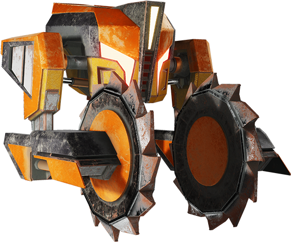 It Has Proven To Be A Proficient Mining Auto-op, With - Rotor (1024x1024), Png Download