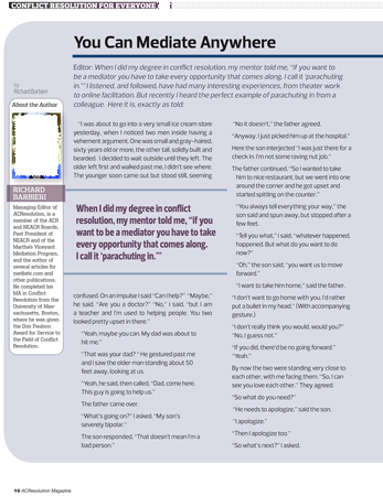 Acresolution Magazine - April 2018 - Page 10-11 - “ - Magazine (356x464), Png Download