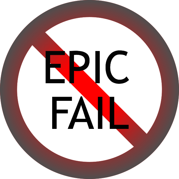 Social Media Monday Top 10 Ways To Score An Epic Fail - Don T Litter Cartoon (600x600), Png Download