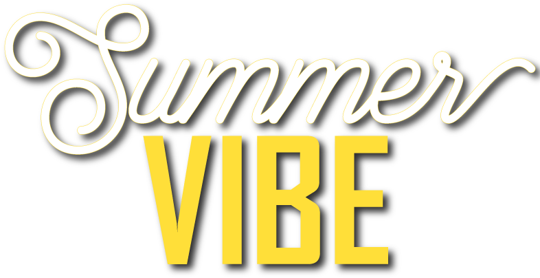 Summer Vibes Logo Png (898x606), Png Download