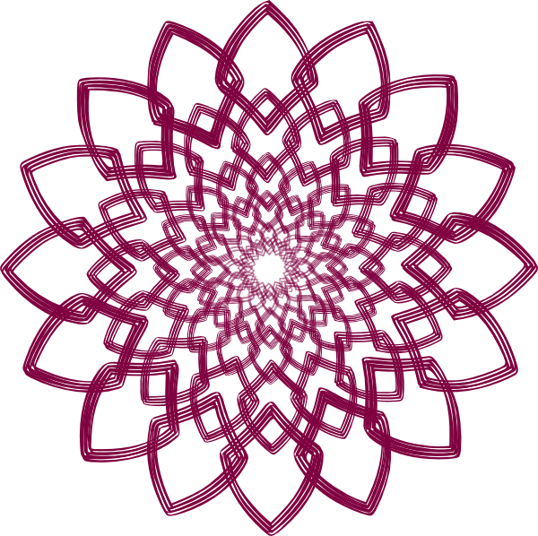 Small - Geometric Mindfulness Colouring Book: Relax, Unwind (600x598), Png Download